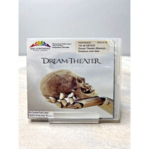 Dream Theater – Distance Over Time (CD, 2019, Inside Out Music)